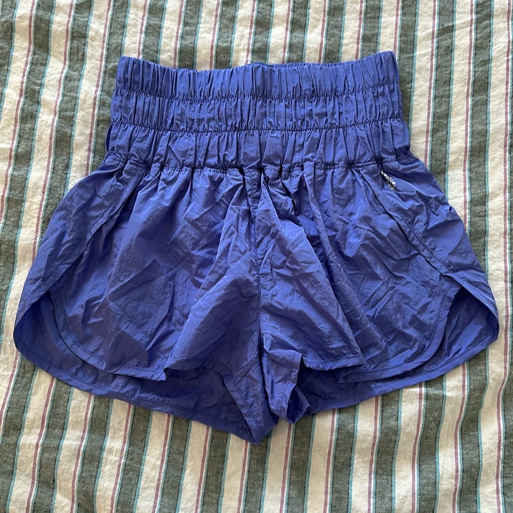Free People The Way Home Shorts | African Violet | Small